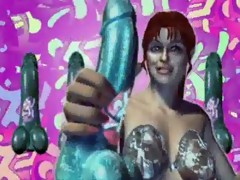 3D Monster Fucking Contest (part 1 of 2)