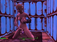 Fallout 4 Katsu sex adventure chap.3 Masturbator
