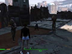 Fallout 4 Elie Pillars ambush  pat 1