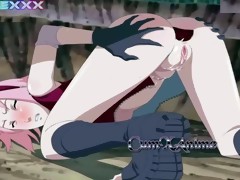Cartoons;HD Videos;Naruto;Game;Sakura;Sex Game