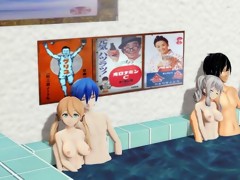 3d hentai baths abode