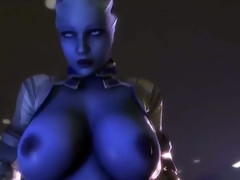 Liara knows how to ride