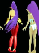 MMD Shantae Hot Ghost Dance!