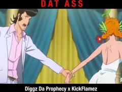 DAT ASS - Diggz Da Prophecy x KickFlamez - Prod...