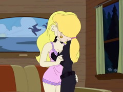 Brickleberry - Ethel Anderson And Amber Giving a..