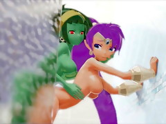 Rotty Bonks Shantae in the Shower