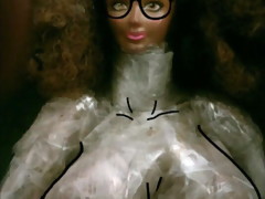 Nerdy Bunnygirl Barbie doll